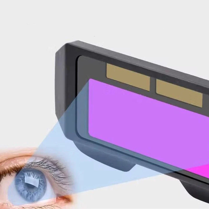 BowLift | Solar Powered Welding Glasses