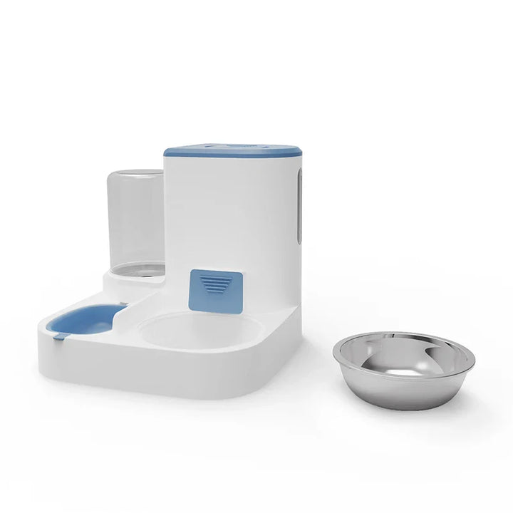 BowLift | Feedipet Food & Water Dispenser for Cats & Dogs | Automatic Refill | 2-in-1 Bowl Set