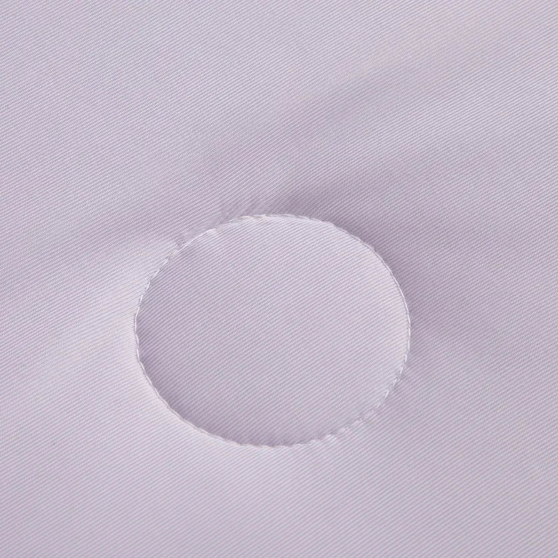 Air Condition Summer Comforter — Pure Color Ice Silk Cooling Blanket, Lightweight & Smooth Twin/King Size Quilt | Bowlift