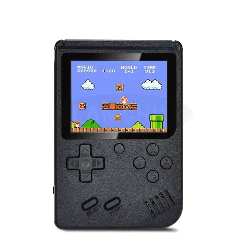 BowLift | Ultimate 400-in-1 Retro Gaming Console – Classic Portable Handheld Game Player with TV Output