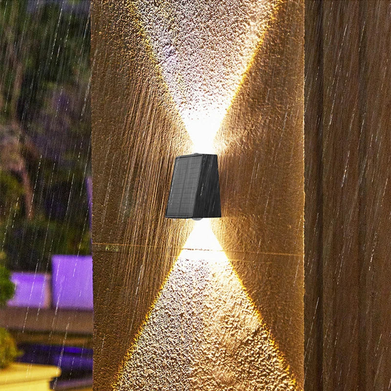 Solar LED Wall Light Bowlift