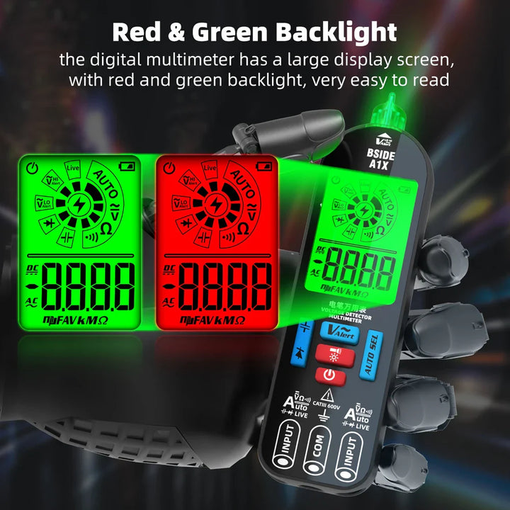 BowLift | Professional Digital Electric Multimeter