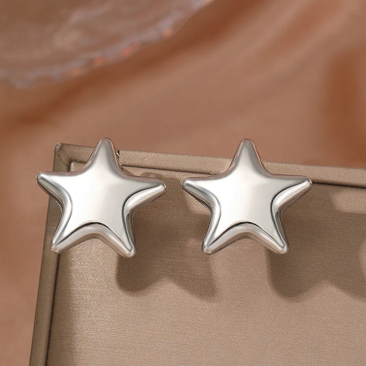 BowLift | Flashy Star Stud Earrings