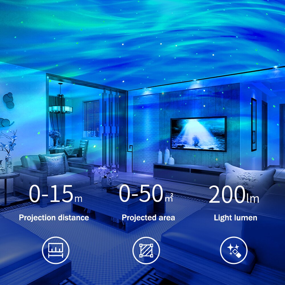 BowLift | Night Nova Galaxy Night Light Projector