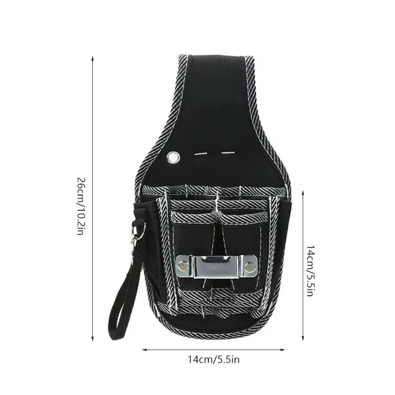 BowLift | Ultimate Electrician's Tool Belt - Durable Nylon Waist Organizer for Professionals