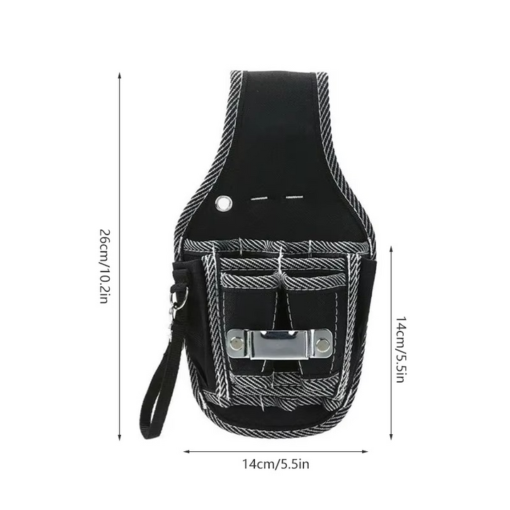 BowLift | Ultimate Electrician's Tool Belt - Durable Nylon Waist Organizer for Professionals