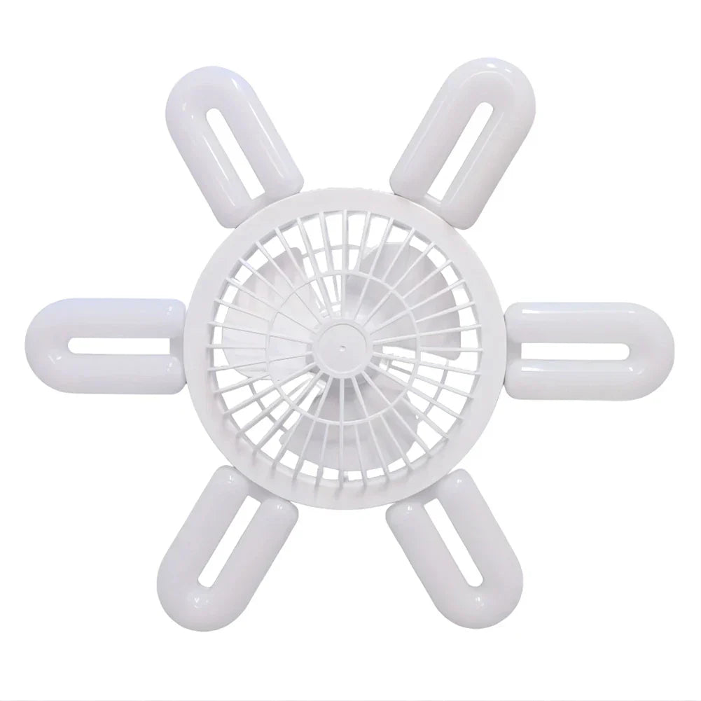 Silent Adjustable Remote Control Ceiling Foldable Fan Lamp | Bowlift