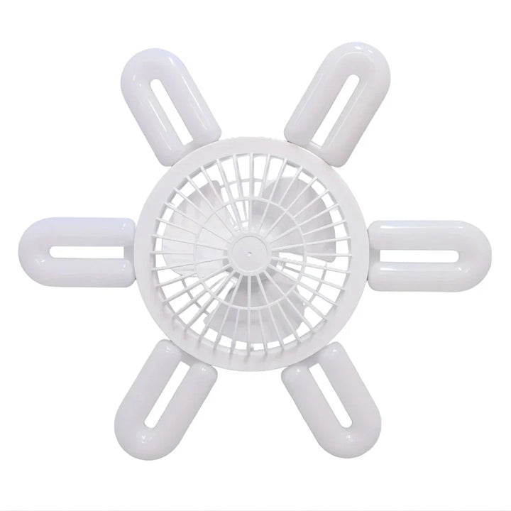 Silent Adjustable Remote Control Ceiling Foldable Fan Lamp | Bowlift