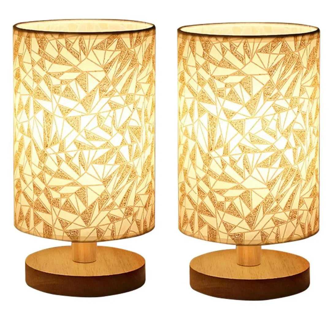 BowLift | LumaVita - Elegant Solid Wood Design Lamp