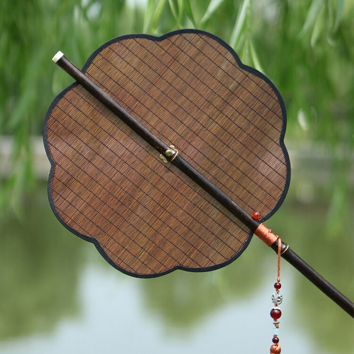 Foldable Bamboo Silk Hand Fan | Bowlift