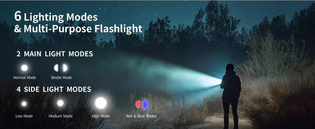 BowLift | Magnetic LED Keychain Flashlight