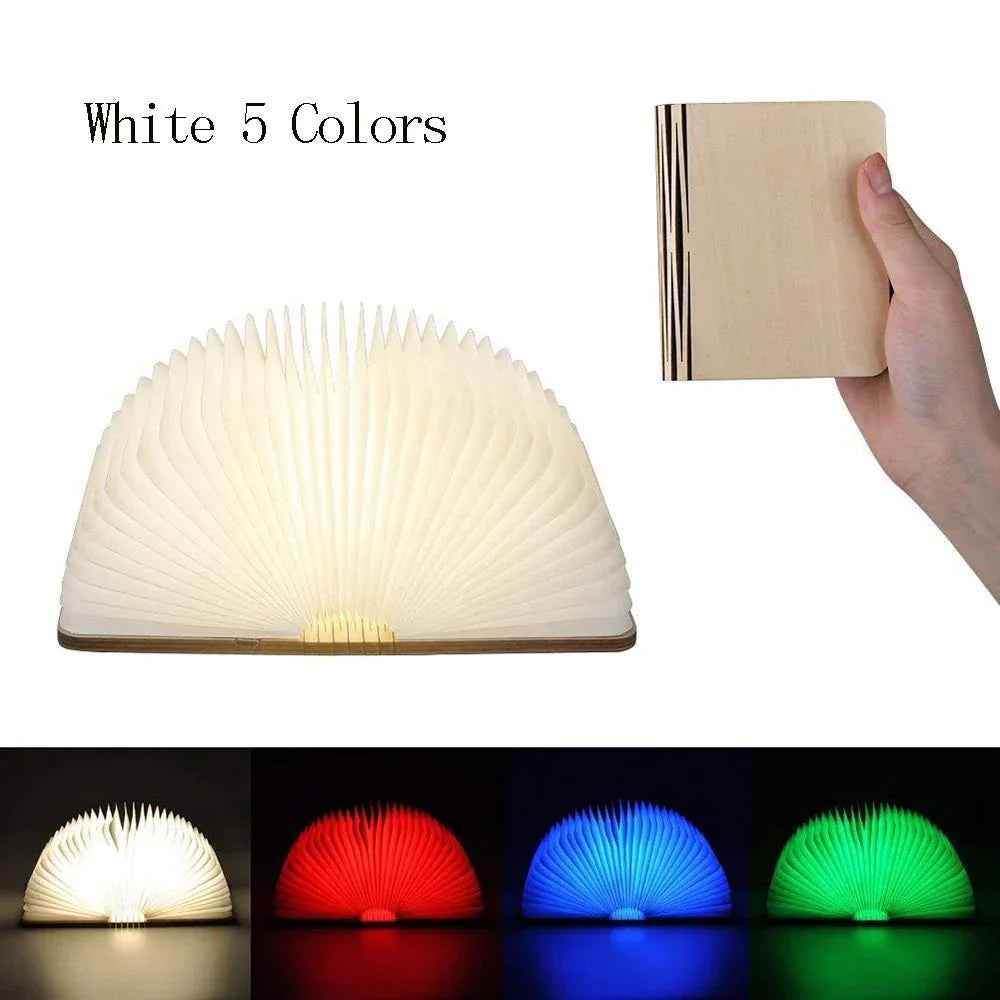 BowLift | BookGlow - Foldable LED Lamp - Portable and rechargeable - Light up your nights!