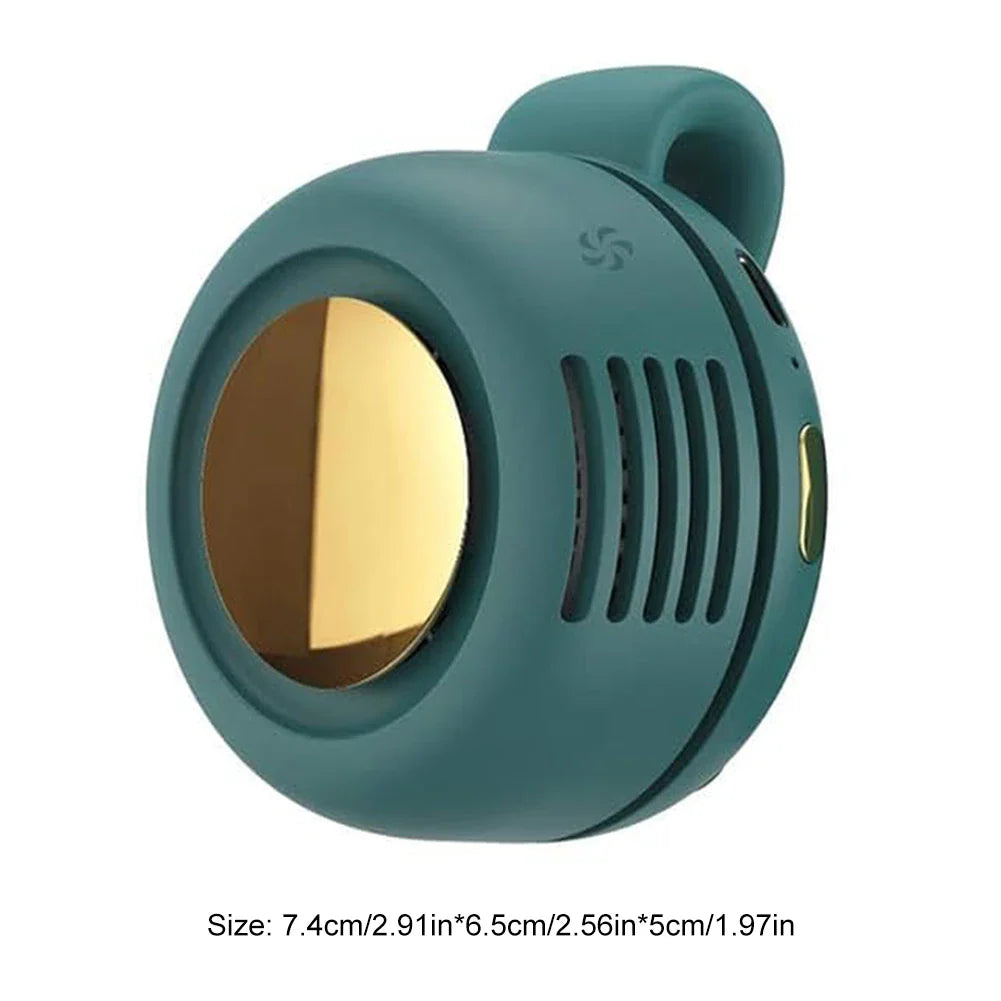 BowLift | 360°Adjustable Waist-Mounted Bladeless Fan