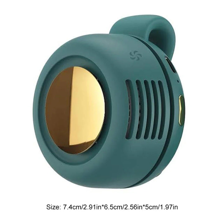 BowLift | 360°Adjustable Waist-Mounted Bladeless Fan