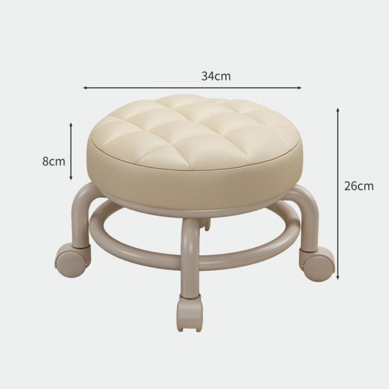 BowLift | RollEase Mini Rolling Elegant Low Stool