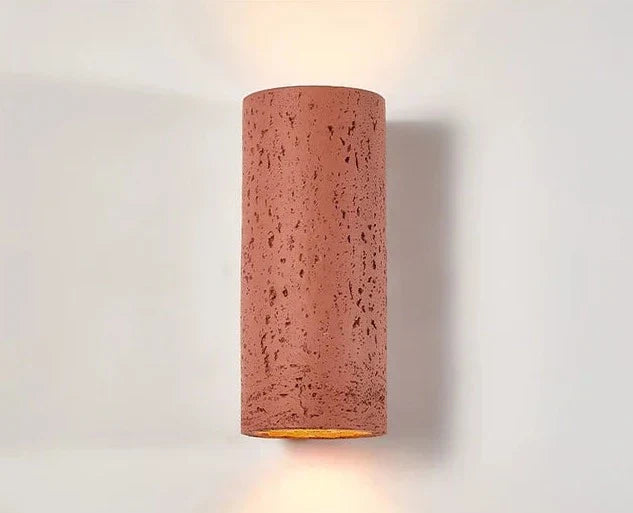 BowLift | Industrial Wall Lamp with Cement Finish