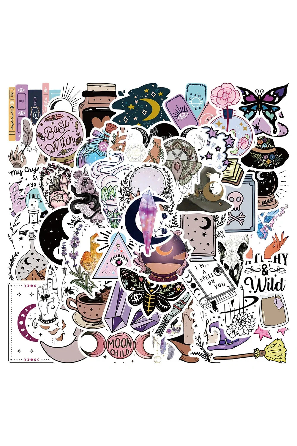 Tarot Stickers | Bowlift