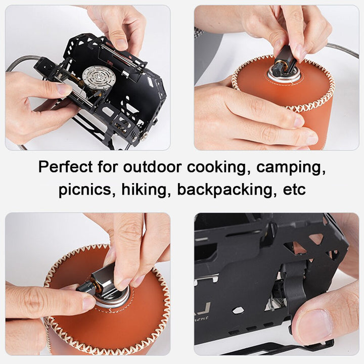 BowLift | Foldable Outdoor Windproof Master Cook Gas Stove