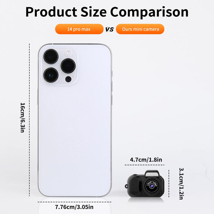 BowLift | Nano Vision Ultra Mini HD Camera