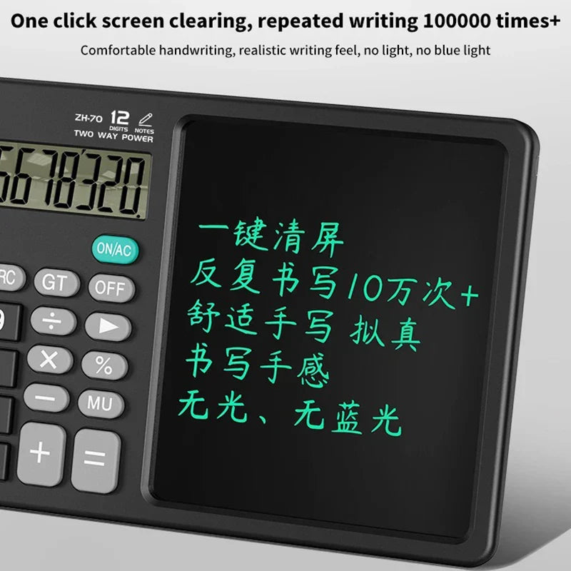BowLift | Portable Scientific LCD Notepad Calculator