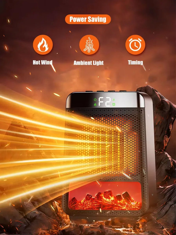 BowLift | Energy-efficient Electric Heater – Fast and Efficient Heating for Large Spaces