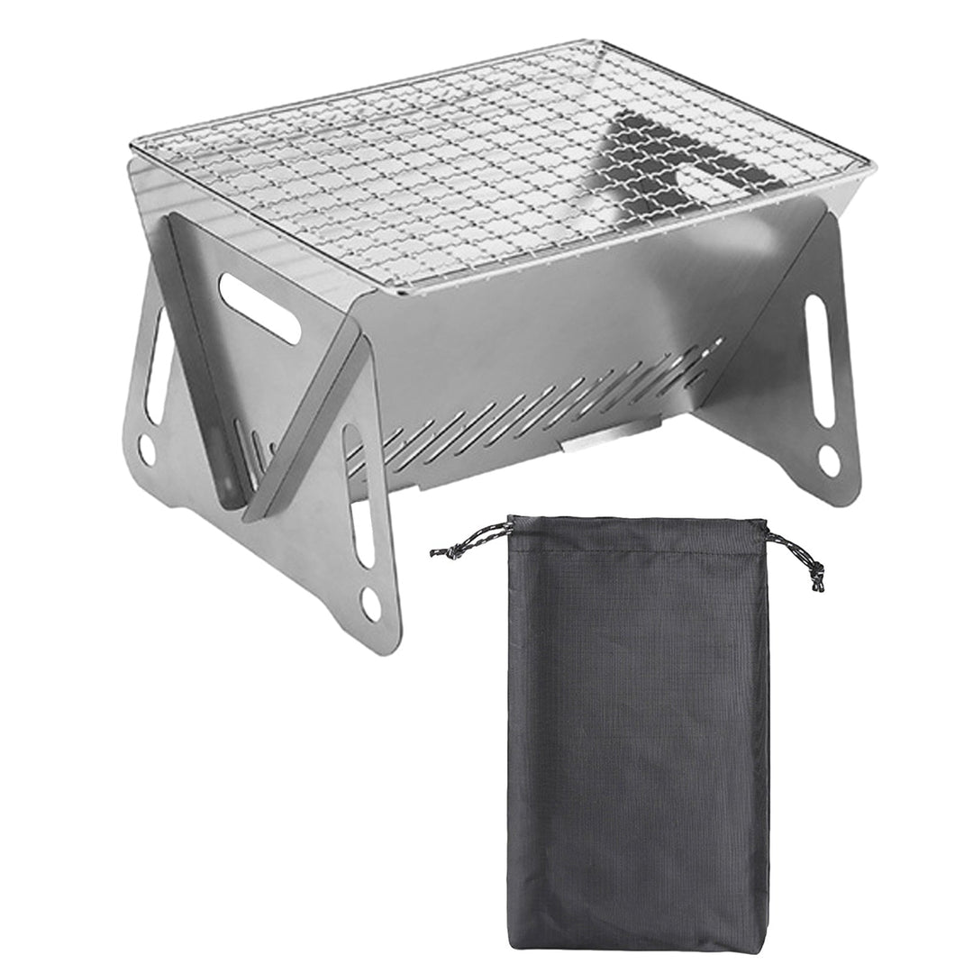 BowLift | Camping Foldable Charcoal Grill