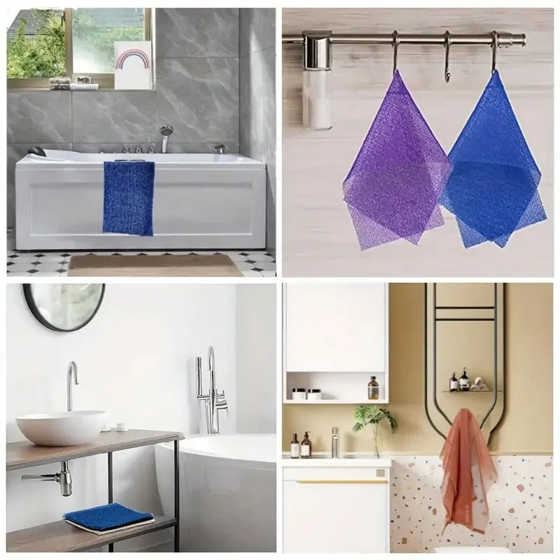 BowLift | Exfoliating Sponge Mesh Bath Scrub