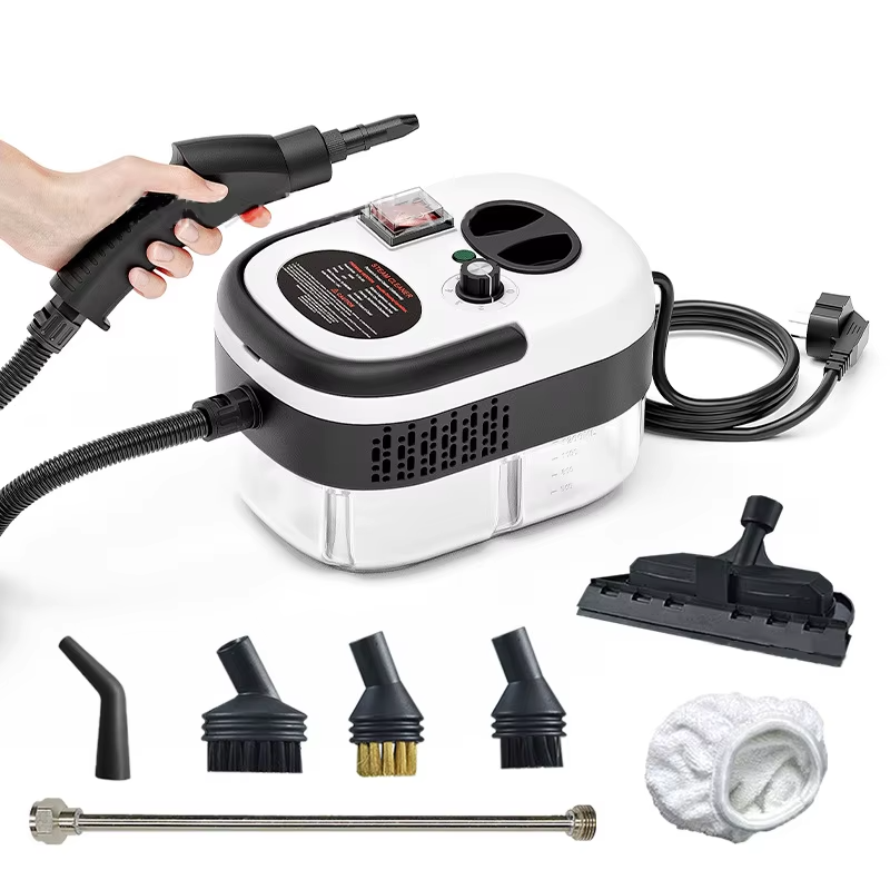 BowLift | Handheld Steam Cleaner With 37 oz Tank And 2500W High-Power Output