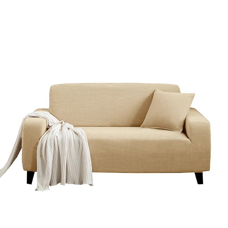 BowLift | Sofalino Stretch | Elastic Sofa Cover | Jacquard Design | For 1–4 Seater & L-Shape