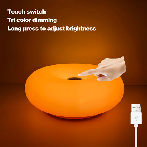 BowLift | AURORA GLO LED Lamp | RGB16 & Stepless Dimmable | Touch & Remote Control | USB