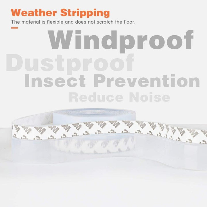 Seal Tight Self-Adhesive Door Bottom Strip | Bowlift