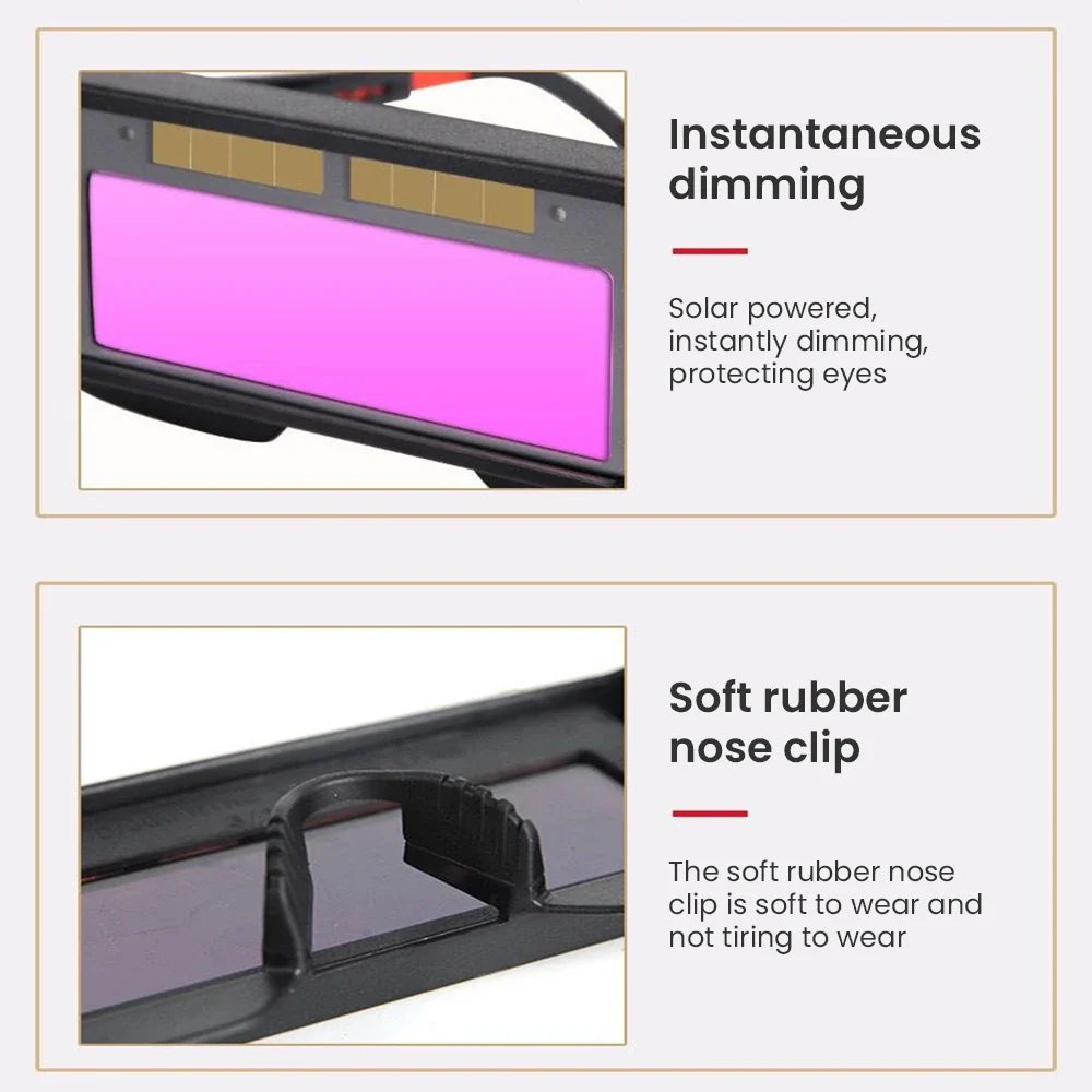 BowLift | Solar Powered Welding Glasses