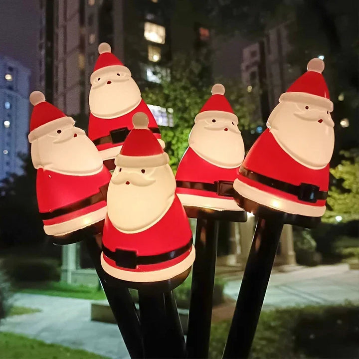 BowLift | HolidayGlow – Sustainable Garden Lights for Christmas Lighting
