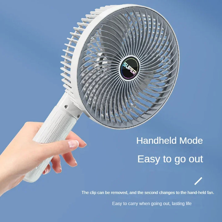 Clip-on Portable Compact USB Rechargeable Cooling Fan | Bowlift