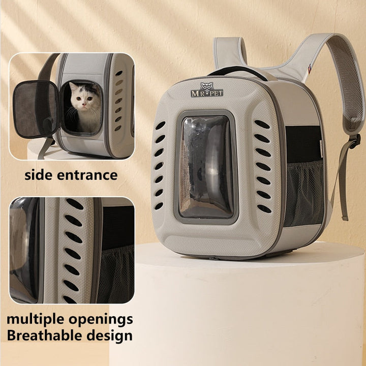 BowLift | Breathable Pet Pod Carrier Backpack