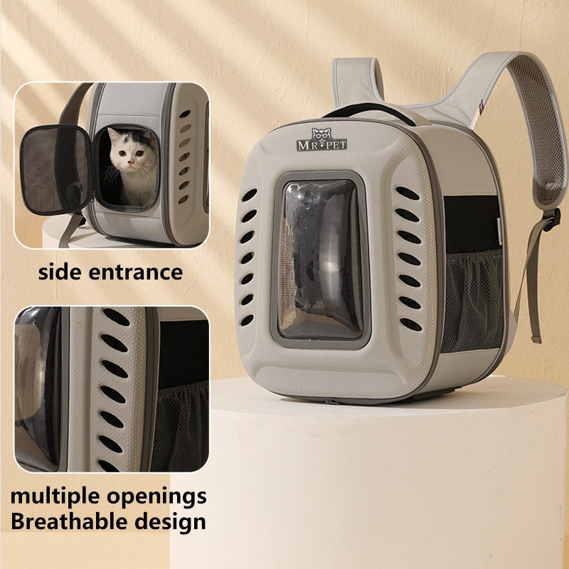 BowLift | Breathable Pet Pod Carrier Backpack