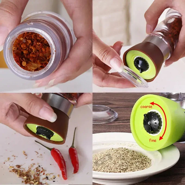 BowLift | Stylish set of grinders elegant seasoning for every dish