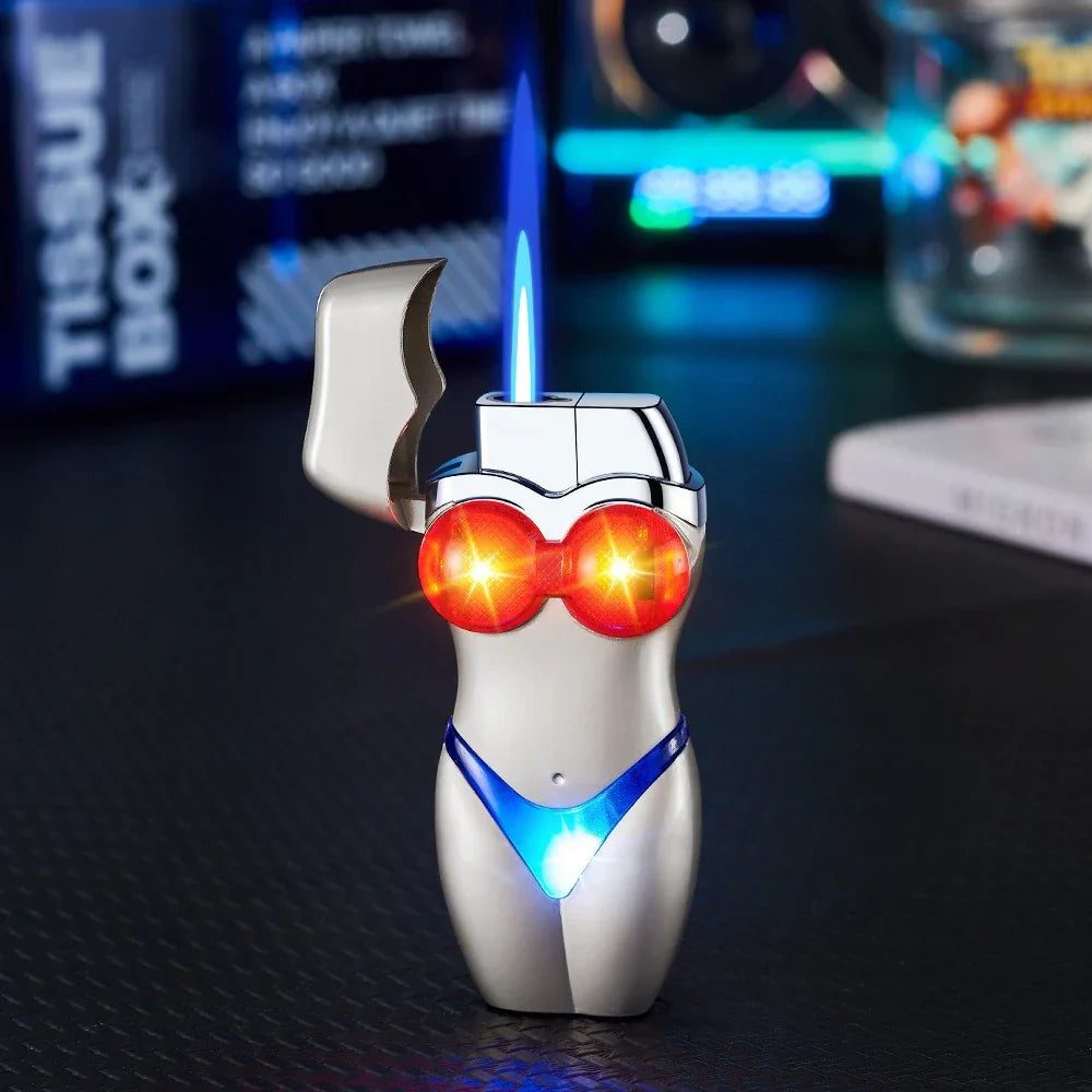 Bikini Style Windproof Jet Torch Lighter | Bowlift