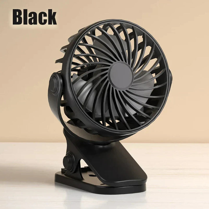 BowLift | FlexiBreeze USB Fan | Rotatable, portable with 3 speeds and night light