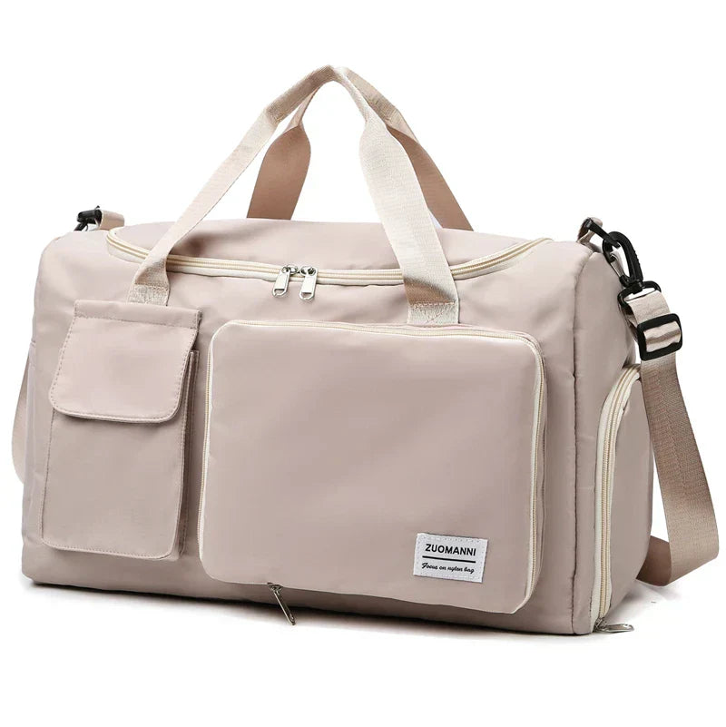 BowLift | Veyora WeekAir | All-in-One Travel Bag | Trolley Loop & Shoe Compartment | 35L