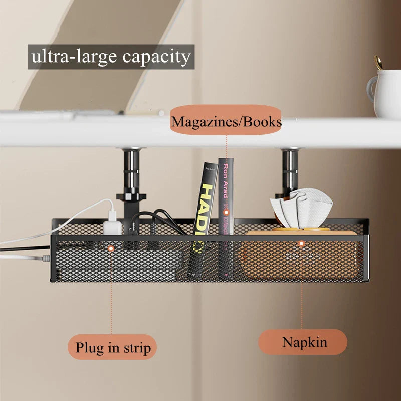 Cable management under the desk | Bowlift