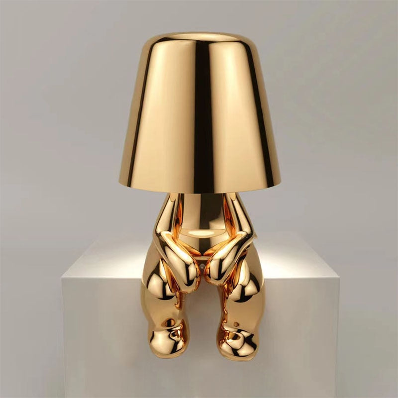 BowLift | Table lamp with a timeless design and gentle light emission