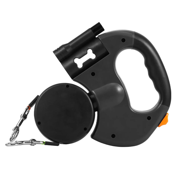 BowLift | Reflective Leash with Functional Storage