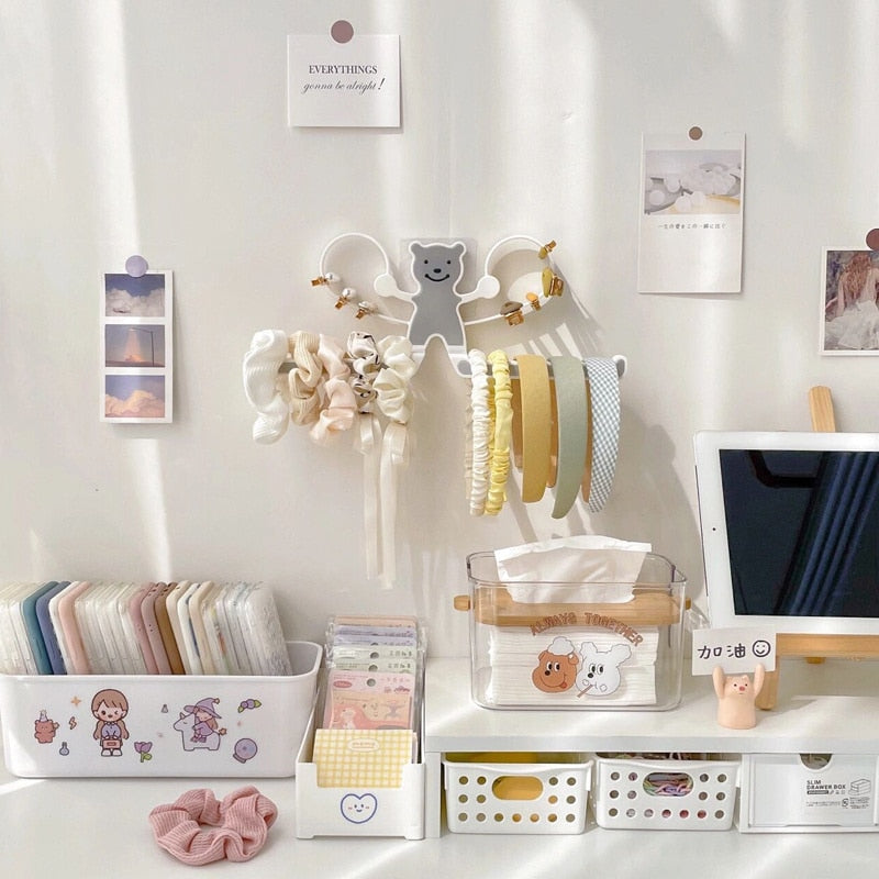 Wall-mounted Bear Storage Rack | Bowlift