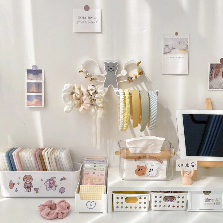 Wall-mounted Bear Storage Rack | Bowlift