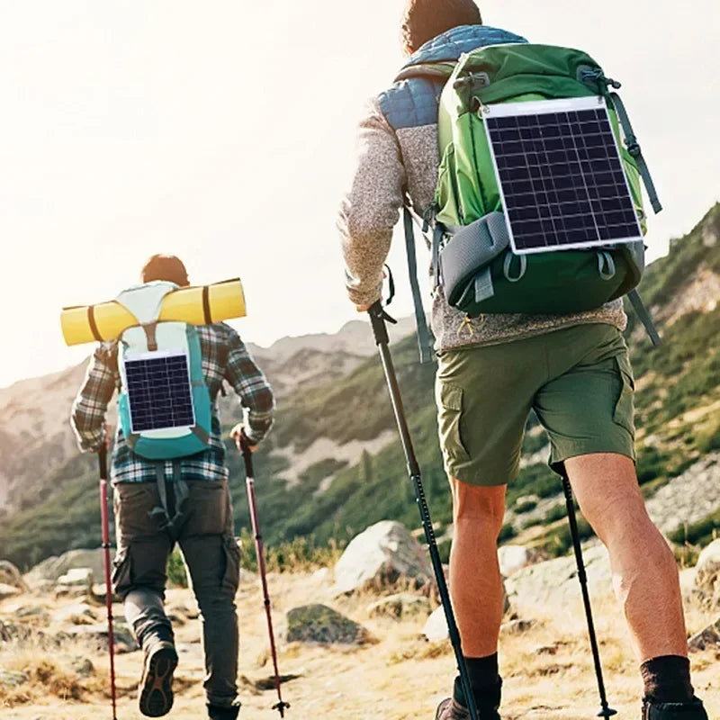 BowLift | Portable Solar Panel SOLVION Charge 100W | 5V | Dual USB | Waterproof | Outdoor & Camping