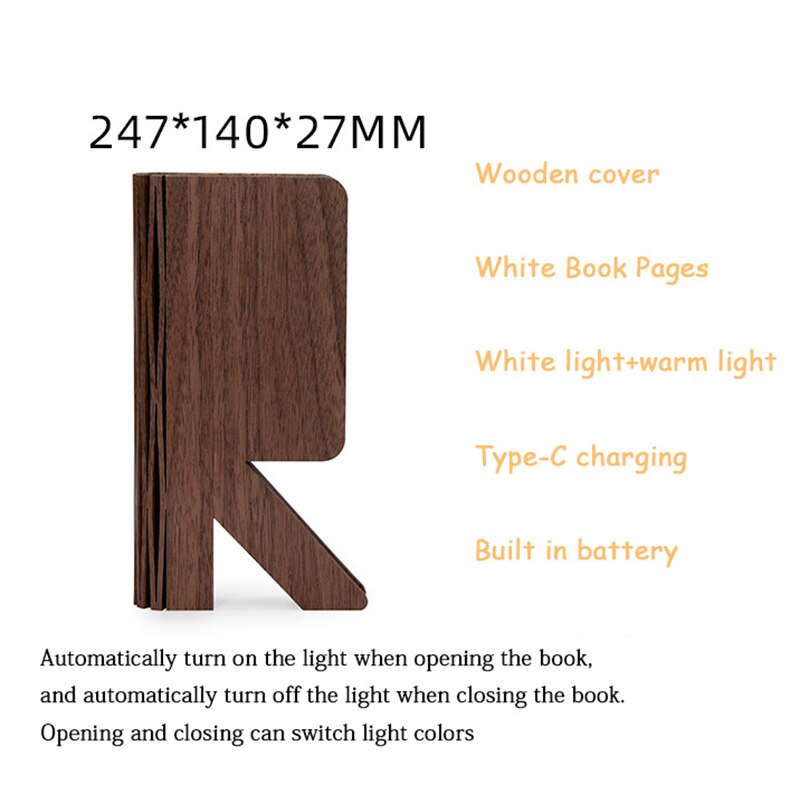 BowLift | Story Time LED Foldable Book Light Decor