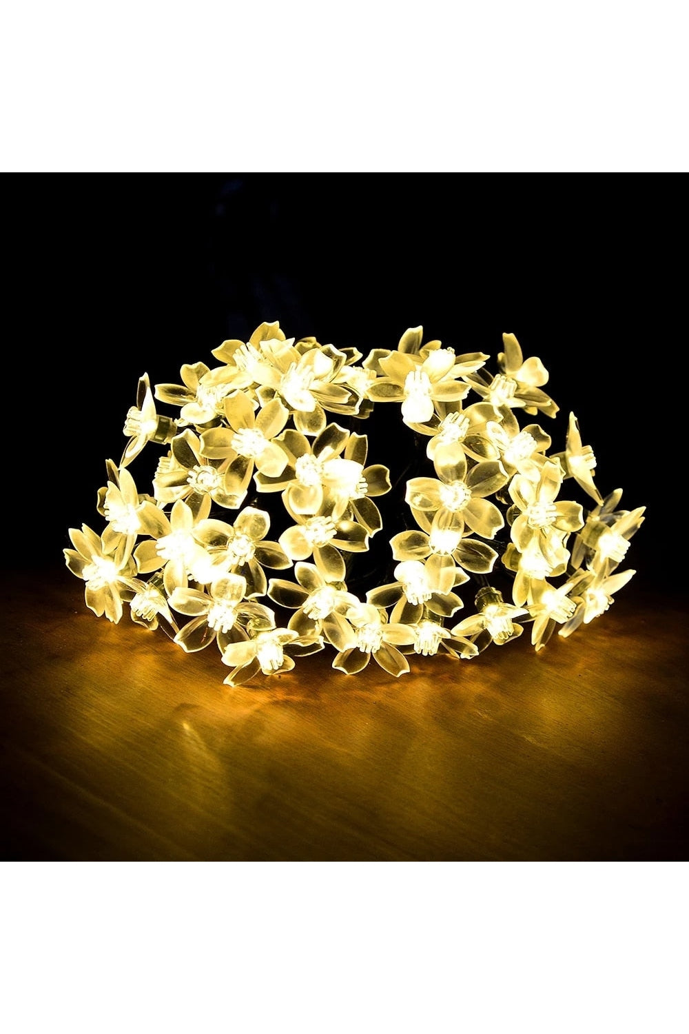 Solar Blossom String Lights | Bowlift