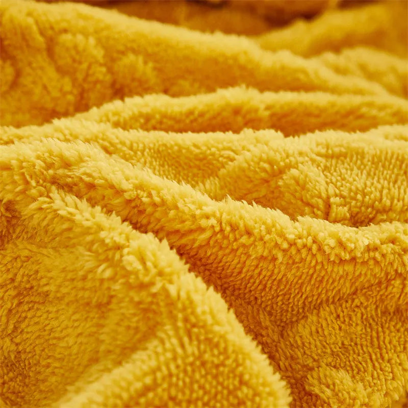 BowLift | Thick Blanket Winter Flannel and Plush Quilt