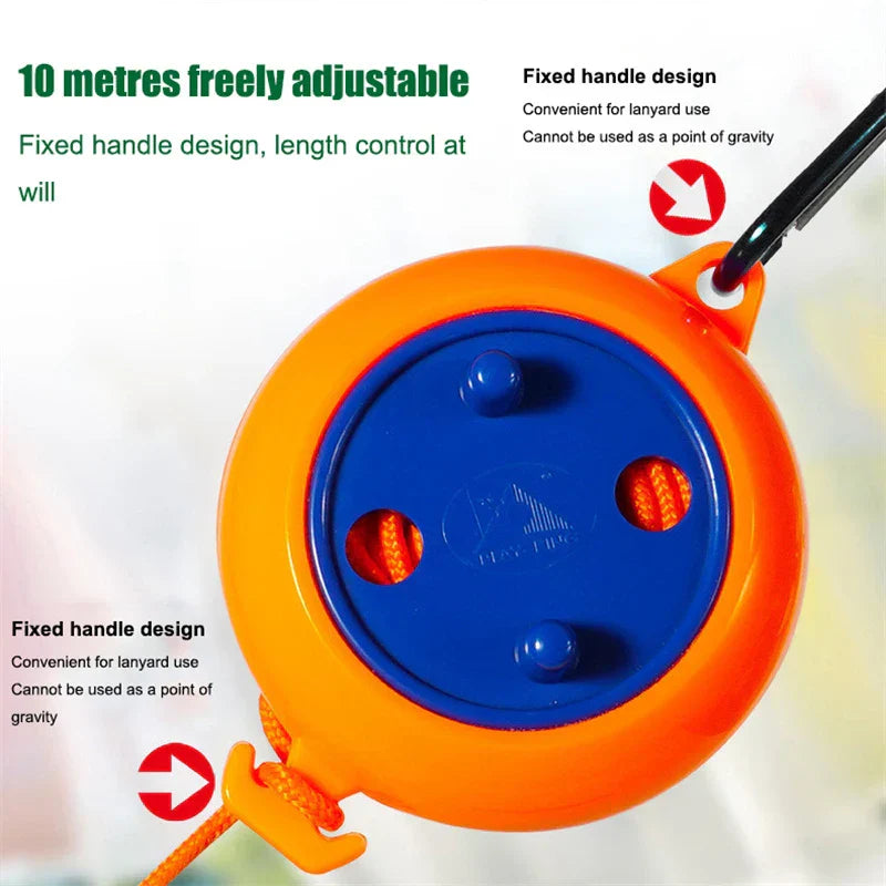 Adjustable Retractable Portable Travel Friendly Clothesline | Bowlift